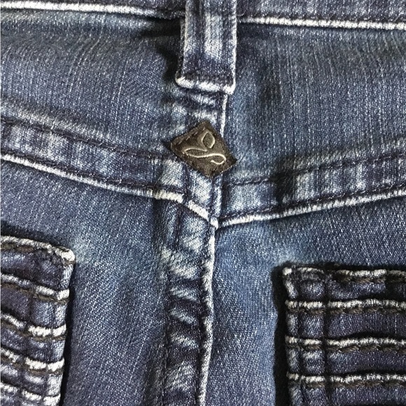 PrAna stretch jeans size 0 - Picture 5 of 11